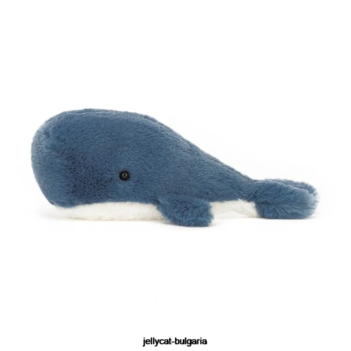 Jellycat wavelly velrybí modrá 664 hračka