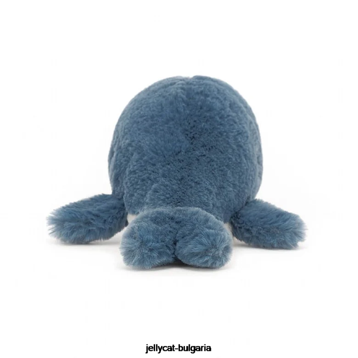 Jellycat wavelly velrybí modrá 664 hračka