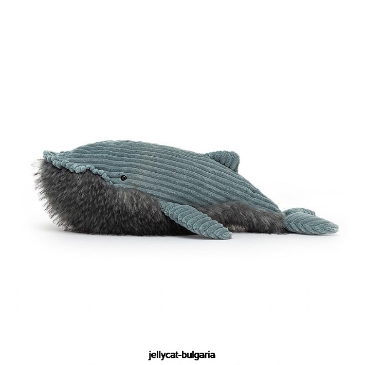 Jellycat wiley whale blue 319 играчка