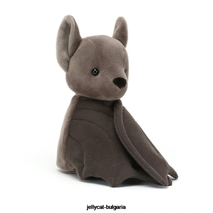 Jellycat wrapabat черно 126 играчка