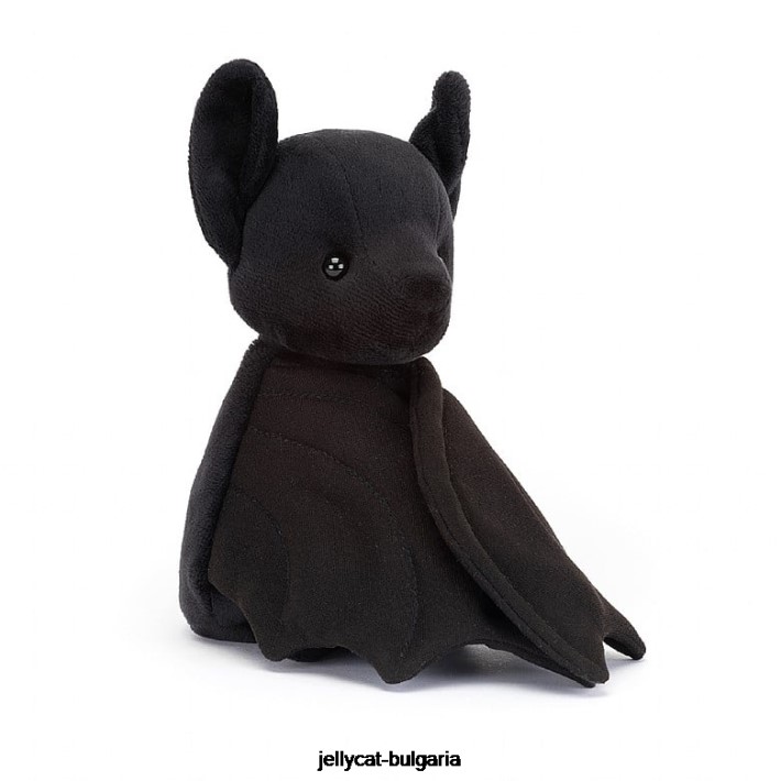 Jellycat wrapabat черно 126 играчка