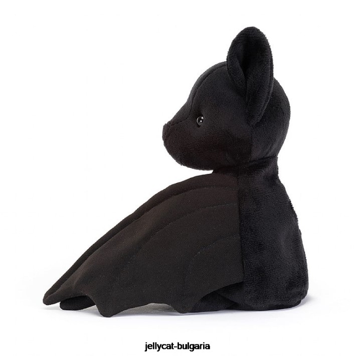 Jellycat wrapabat черно 126 играчка