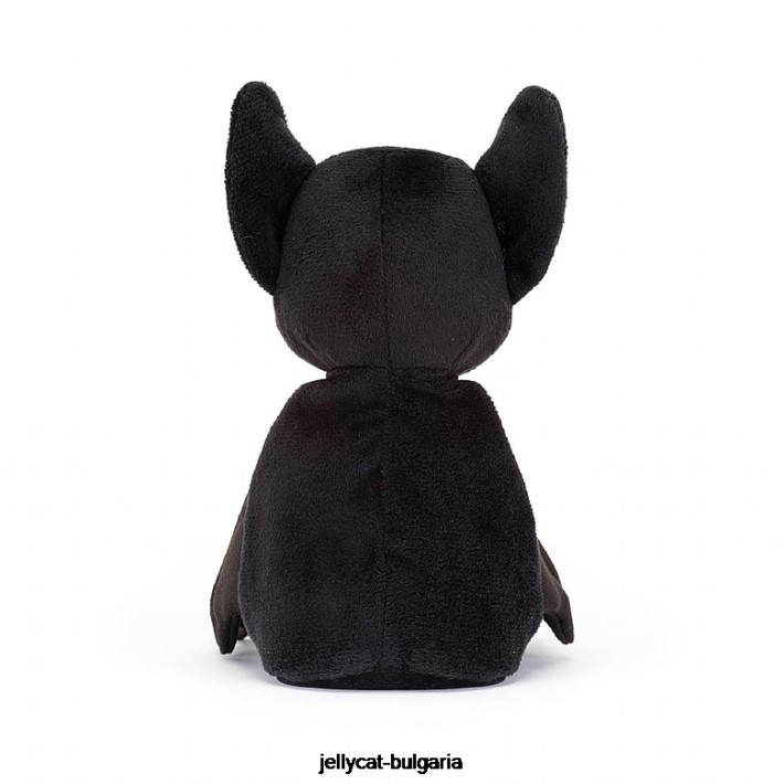 Jellycat wrapabat черно 126 играчка
