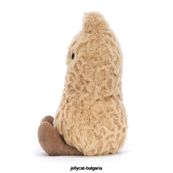 Jellycat zábavná arašídově hnědá 680 hračka