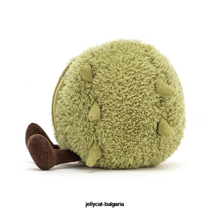 Jellycat zábavná kaštanově zelená 576 hračka