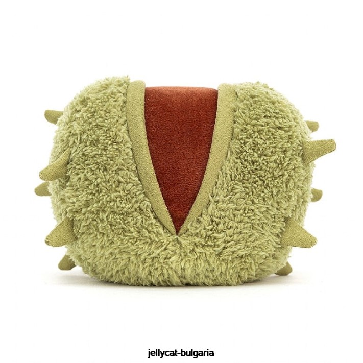 Jellycat zábavná kaštanově zelená 576 hračka