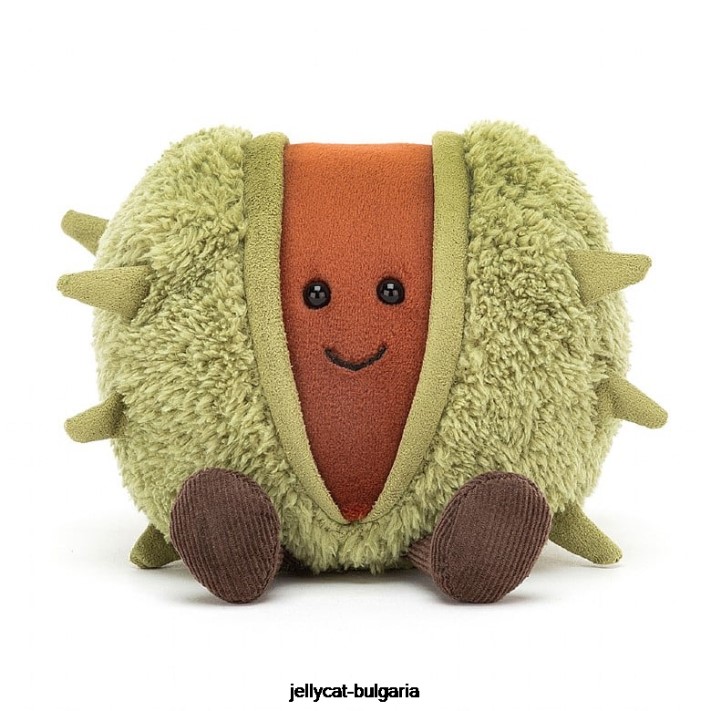Jellycat zábavná kaštanově zelená 576 hračka