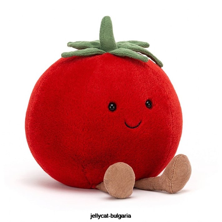 Jellycat zábavná rajčatově červená 601 hračka