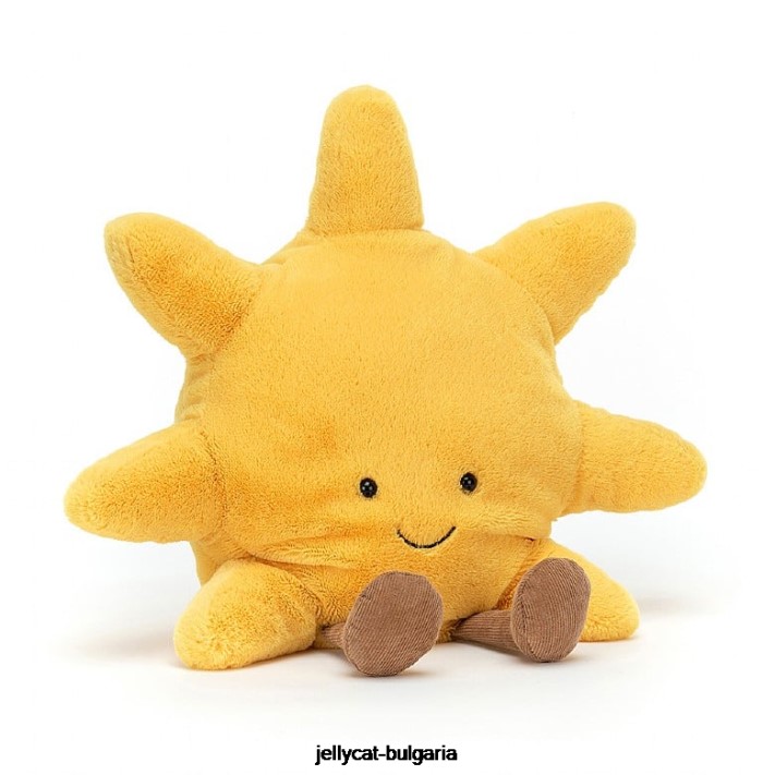 Jellycat zábavná sluneční žlutá 598 hračka