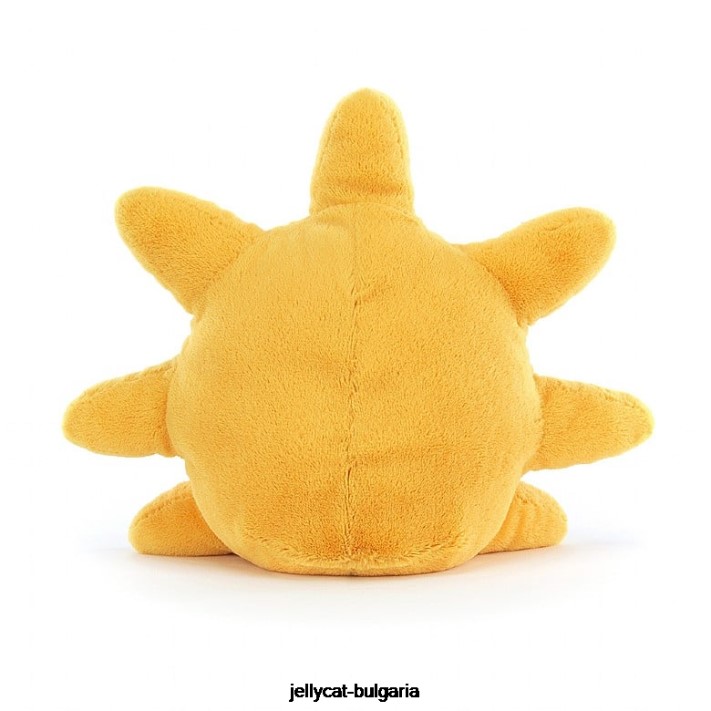 Jellycat zábavná sluneční žlutá 598 hračka