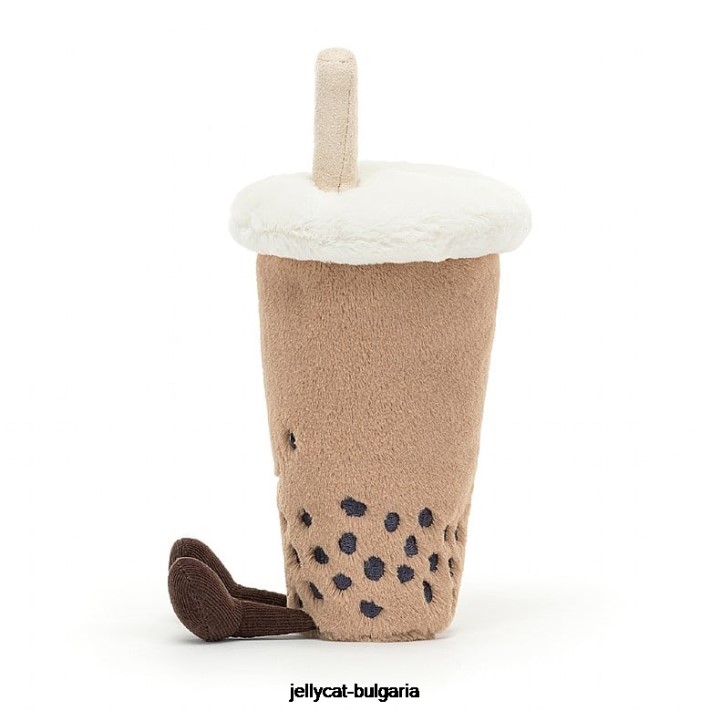 Jellycat zábavný bubble tea béžový 674 hračka