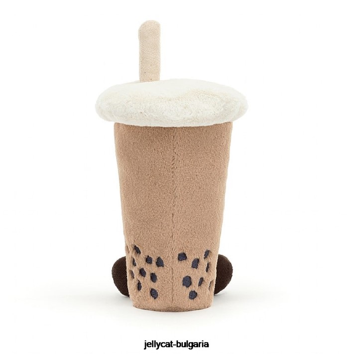 Jellycat zábavný bubble tea béžový 674 hračka