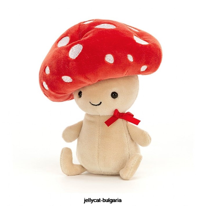 Jellycat zábavný chlap robbie červený 629 hračka