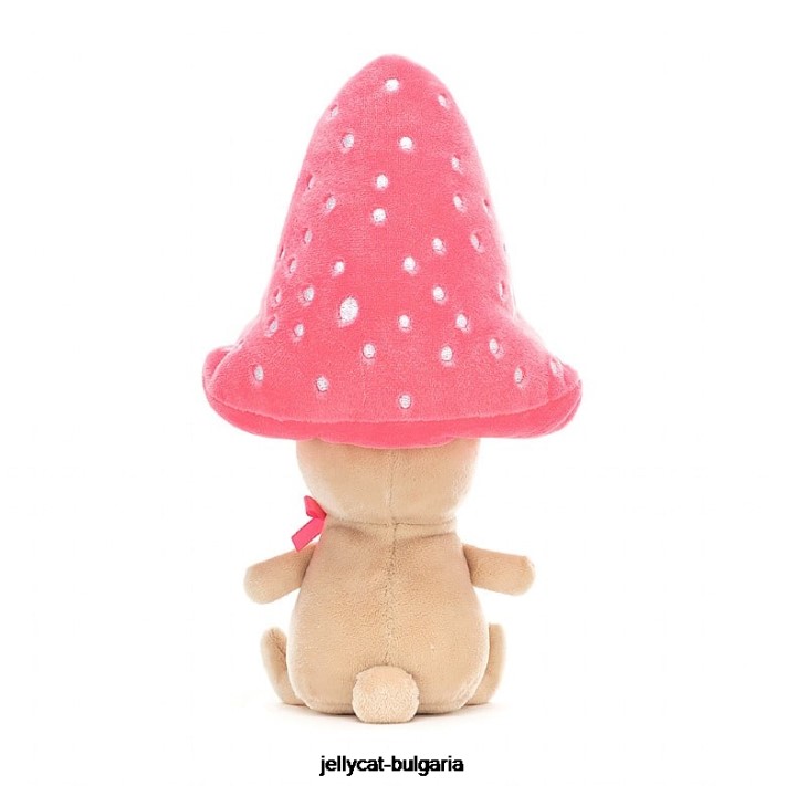 Jellycat zábavný chlap robbie červený 629 hračka
