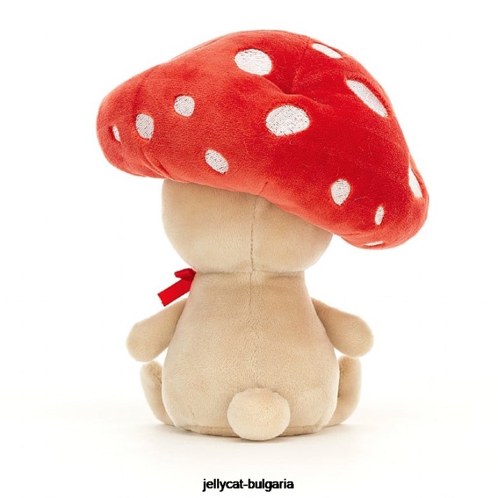 Jellycat zábavný chlap robbie červený 629 hračka