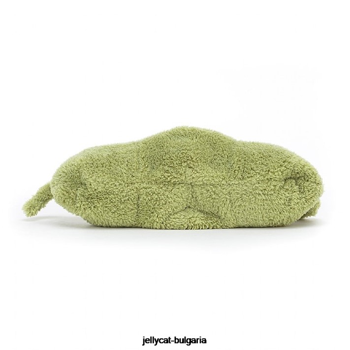 Jellycat zábavný hrášek v zeleném lusku 590 hračka