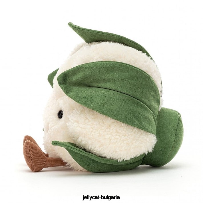 Jellycat zábavný květák bílý 599 hračka