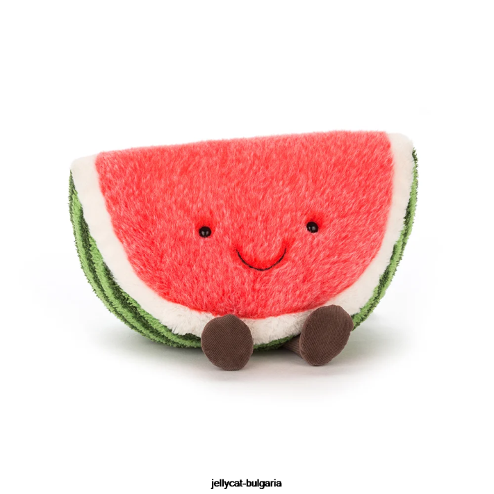 Jellycat zábavný meloun růžový 602 hračka