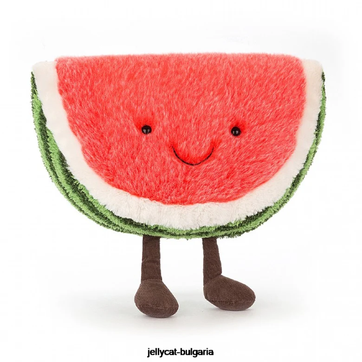 Jellycat zábavný meloun růžový 602 hračka