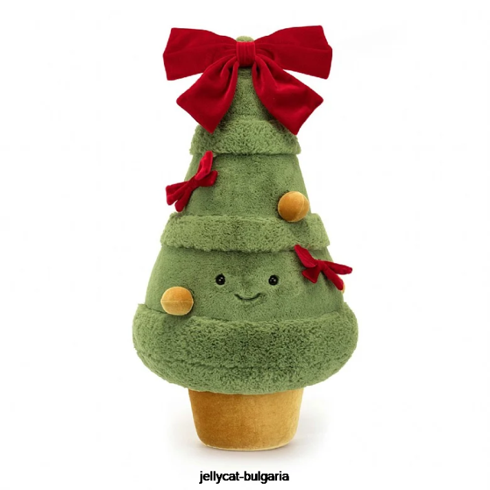 Jellycat zábavný ozdobený vánoční stromek vícebarevný 588 hračka
