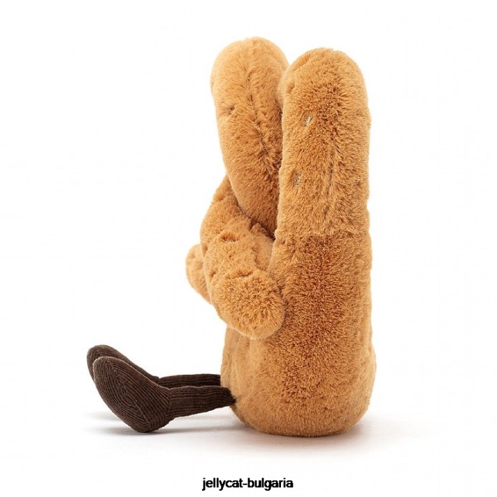Jellycat zábavný preclík béžový 589 hračka