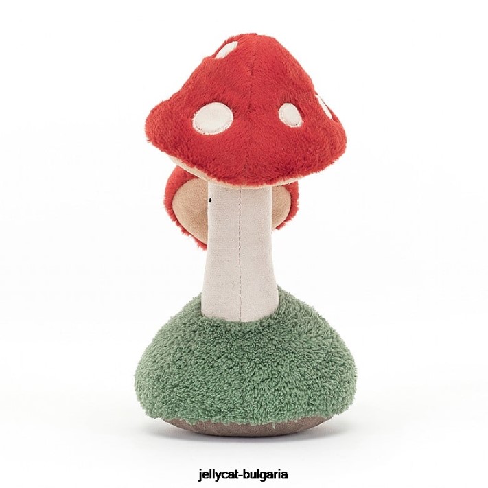 Jellycat zábavný pár muchomůrek vícebarevný 604 hračka
