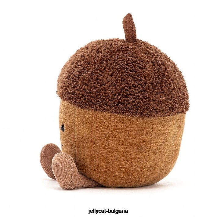 Jellycat zábavný žalud hnědý 575 hračka
