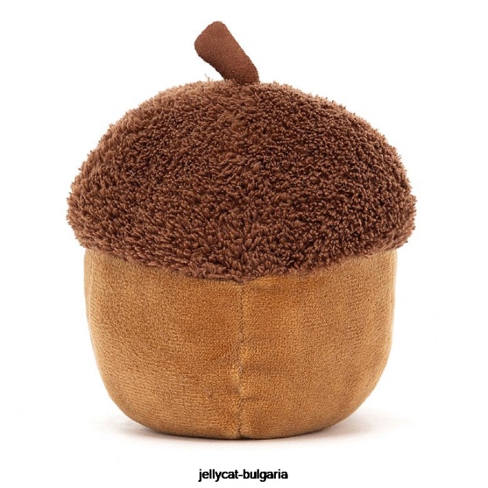 Jellycat zábavný žalud hnědý 575 hračka