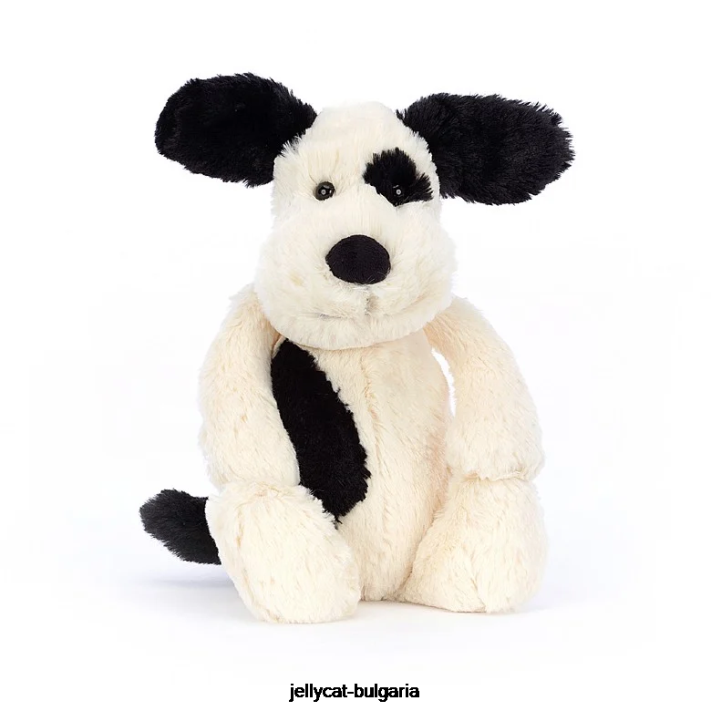 Jellycat štěně dělá neplechu knihu a stydlivé štěně černé a bílé 747 rezervovat