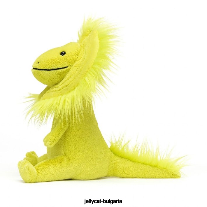 Jellycat Дейви дилофозавър зинги 320 играчка