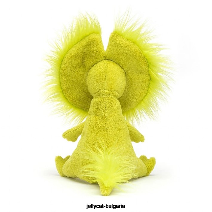 Jellycat Дейви дилофозавър зинги 320 играчка