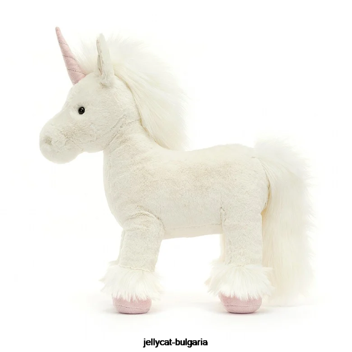 Jellycat Изадора бял еднорог 381 играчка