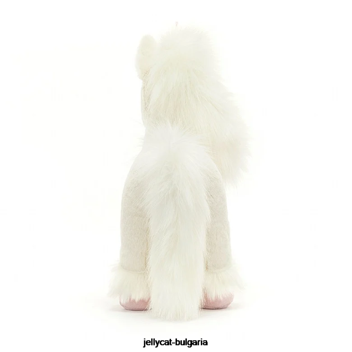 Jellycat Изадора бял еднорог 381 играчка