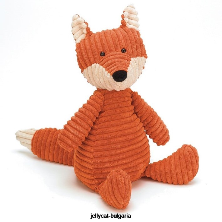 Jellycat Корди Рой Фокс оранжево 551 играчка