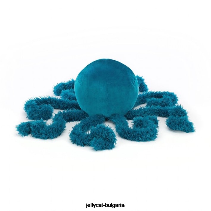 Jellycat Лети синя медуза 421 играчка