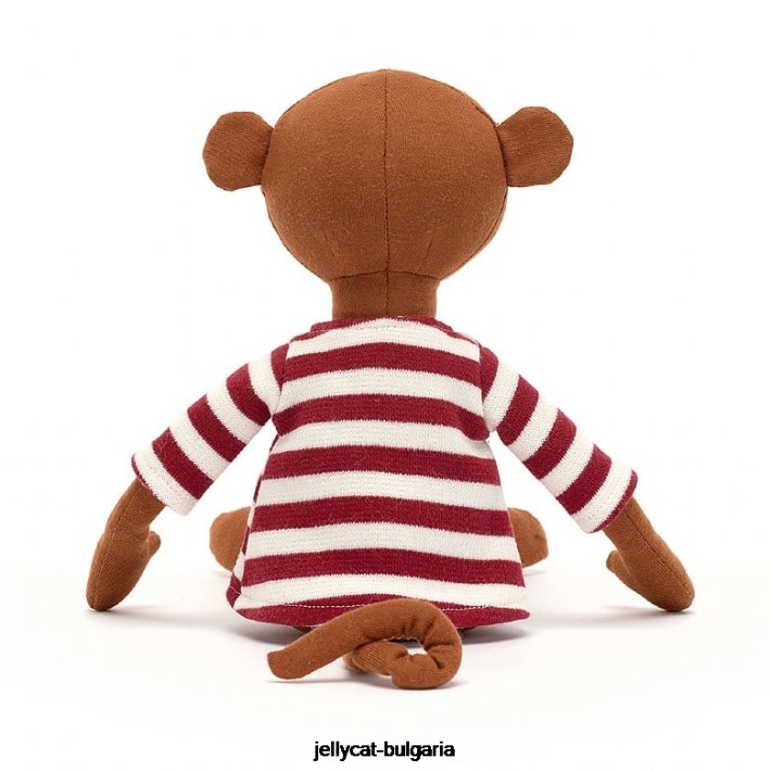 Jellycat Мадисън маймунско кафяво 426 играчка