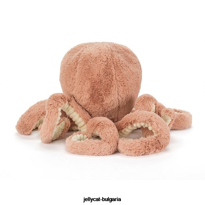 Jellycat Одел октопод кайсия 459 играчка