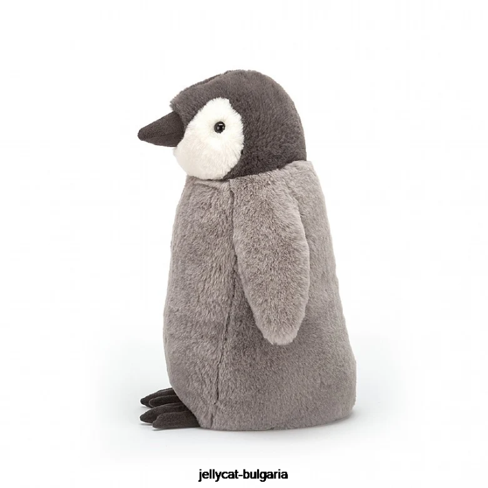 Jellycat Пърси пингвин сив 184 играчка