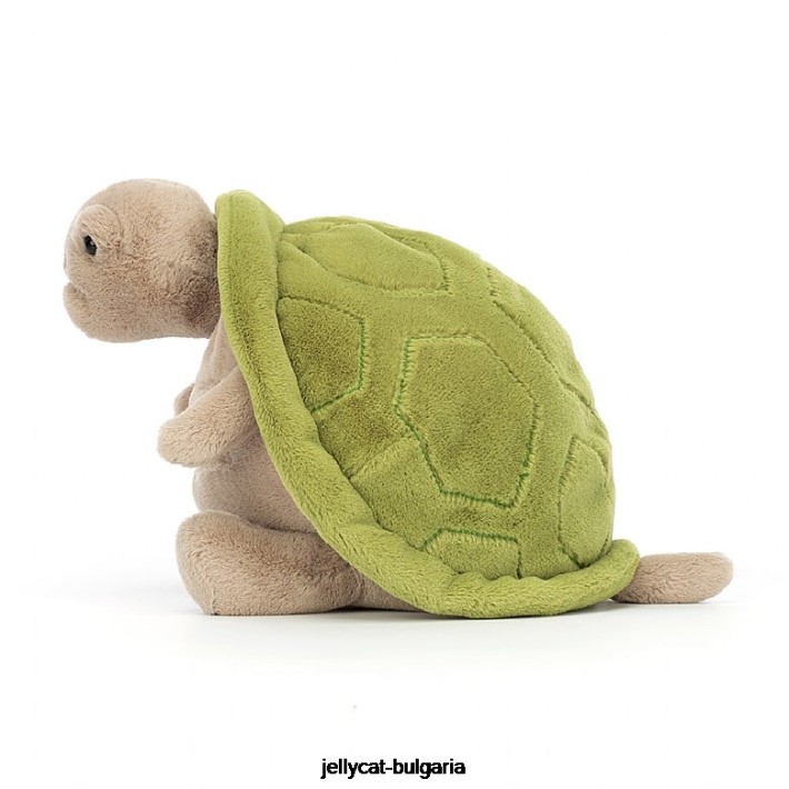 Jellycat Тими костенурка бежово 16 играчка