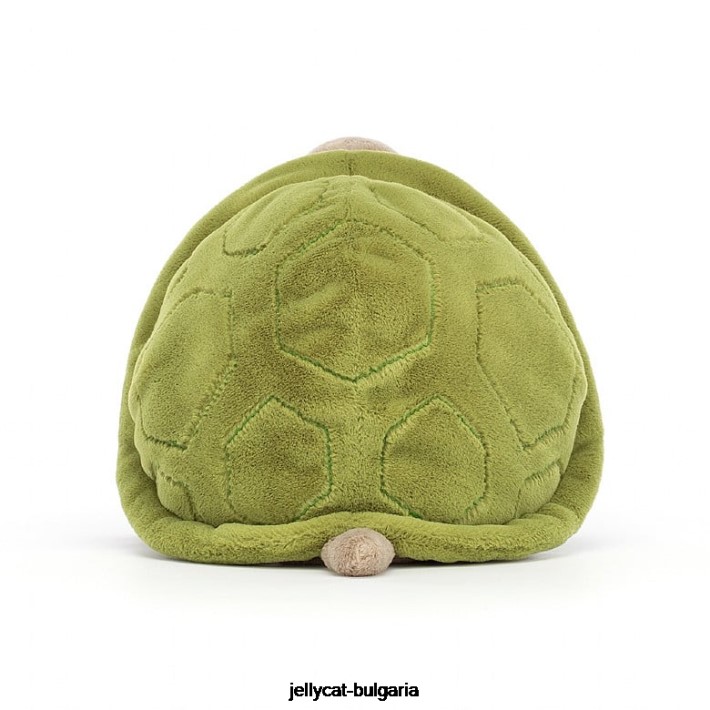 Jellycat Тими костенурка бежово 16 играчка