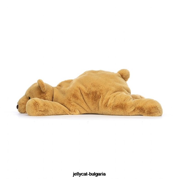 Jellycat Харви мечка мед 469 играчка
