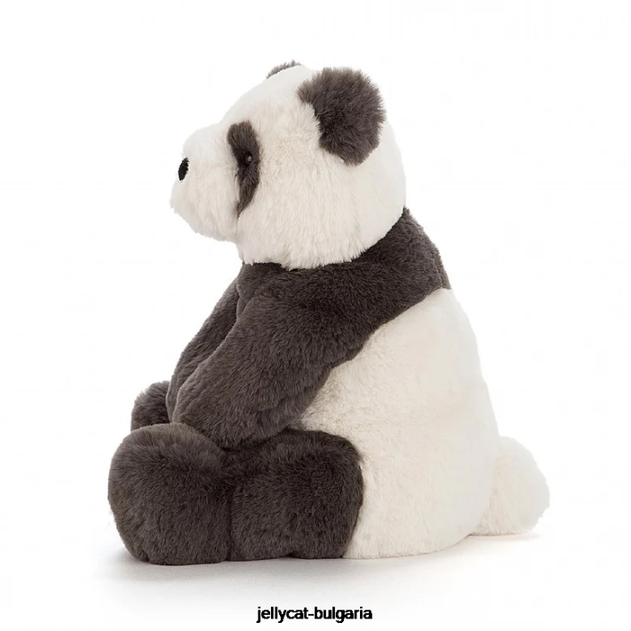 Jellycat Хари панда черно и бяло 401 играчка