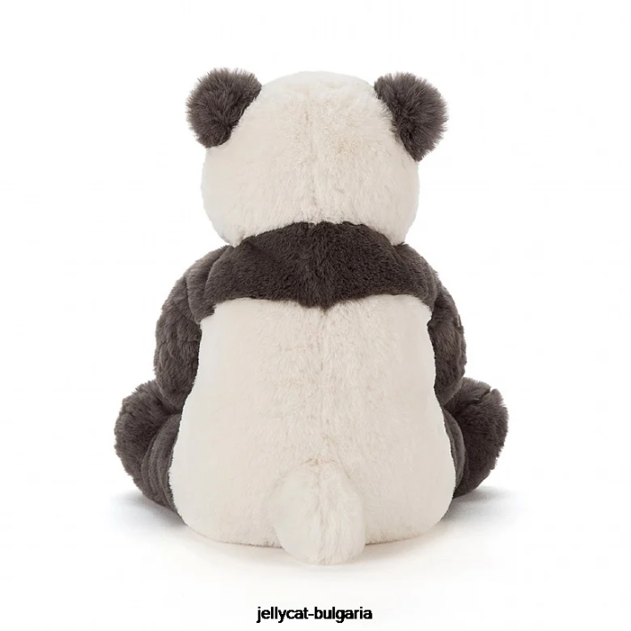 Jellycat Хари панда черно и бяло 401 играчка