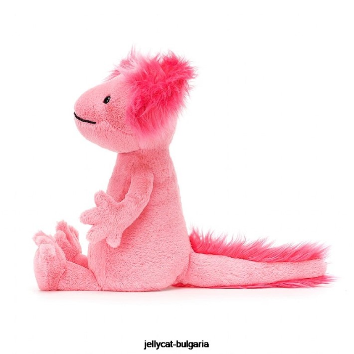 Jellycat алиса аксолот розово 78 играчка