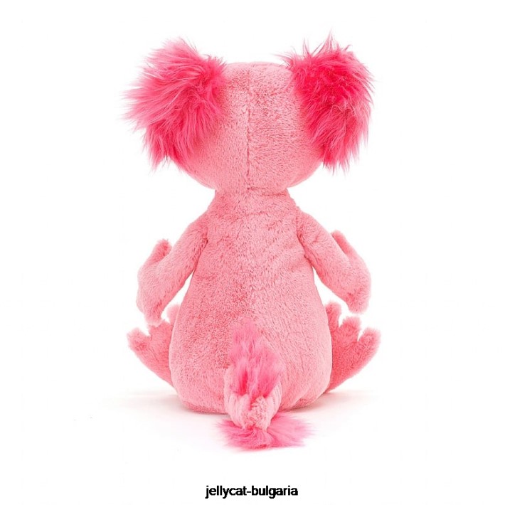 Jellycat алиса аксолот розово 78 играчка