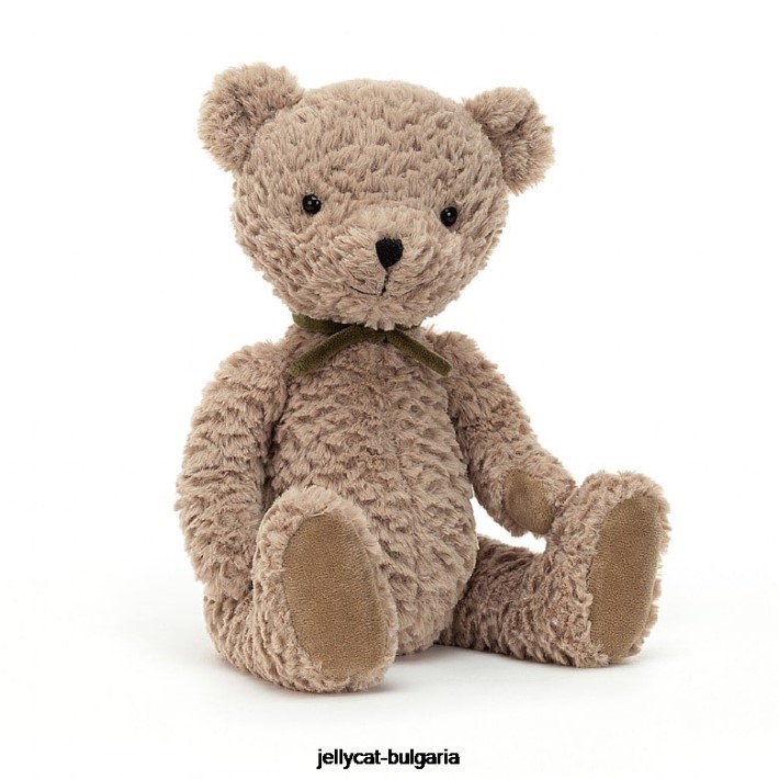 Jellycat амбали мече бежово 385 играчка