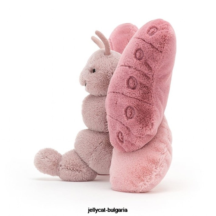 Jellycat беатрис пеперуда розова 187 играчка