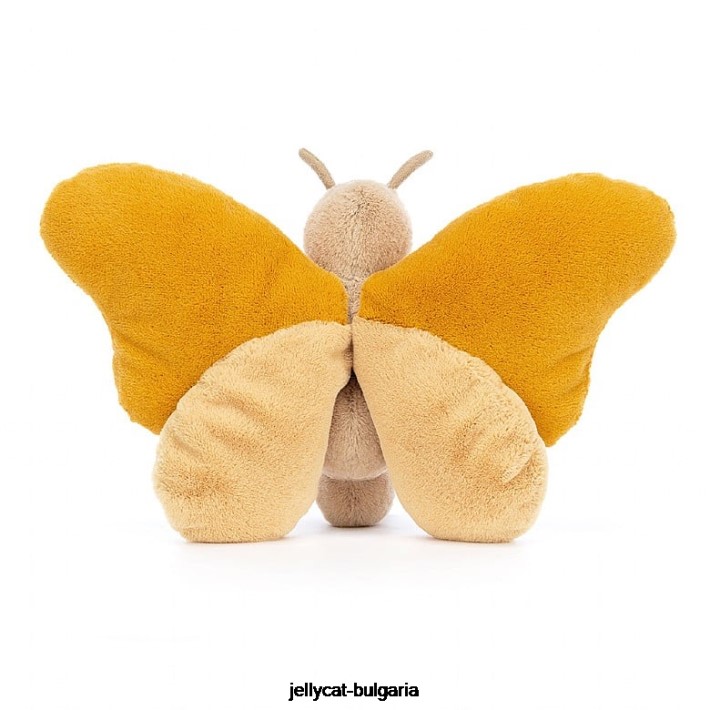 Jellycat беатрис пеперуда розова 187 играчка