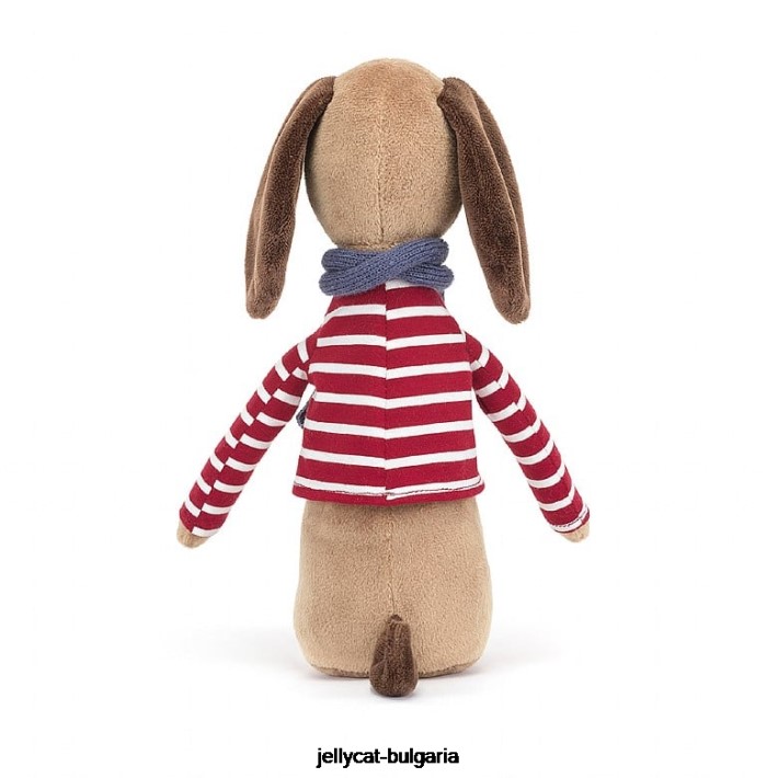 Jellycat бийтник приятел уипит сив 117 играчка