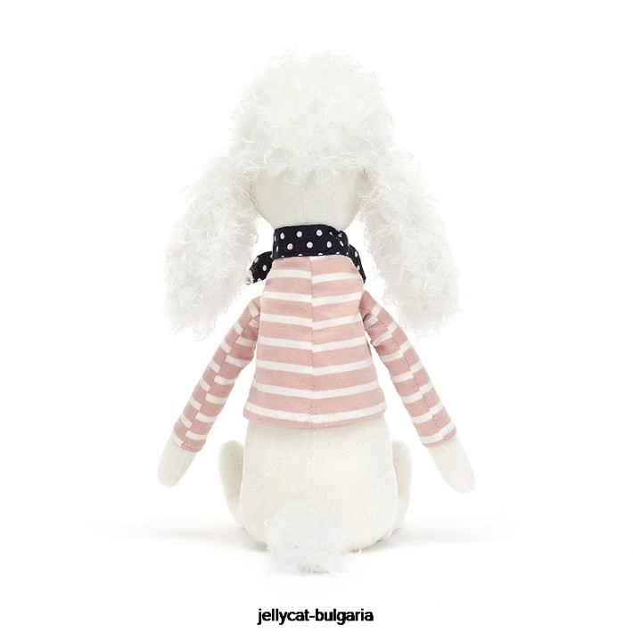 Jellycat битник приятел пудел крем 239 играчка